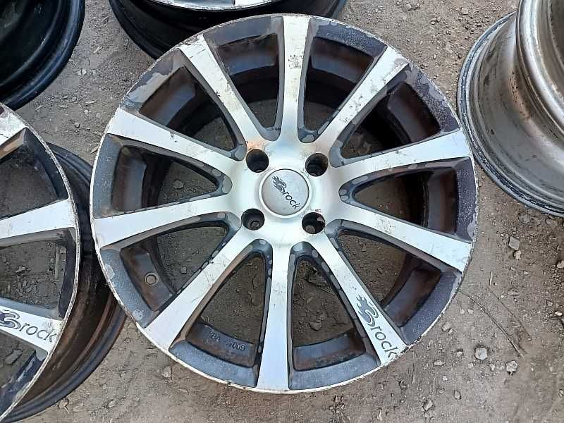 Продам оригинальные легкосплавные диски "Brock"