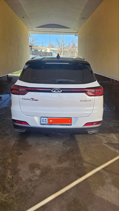 Chery 7 pro full 2024 yil.