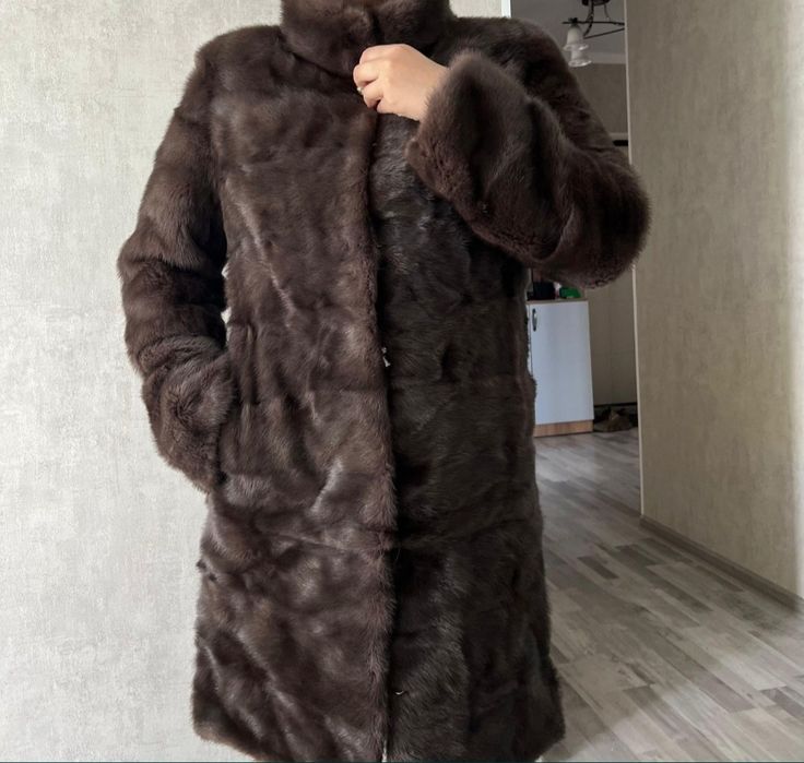 Норковая шуба. Трансформер.
