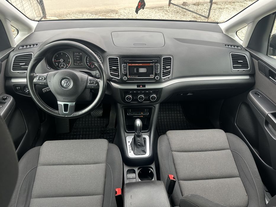 VW Sharan 2.0TDI 140cp/DSG/2014/7Locuri/Rate avans 0/Garantie