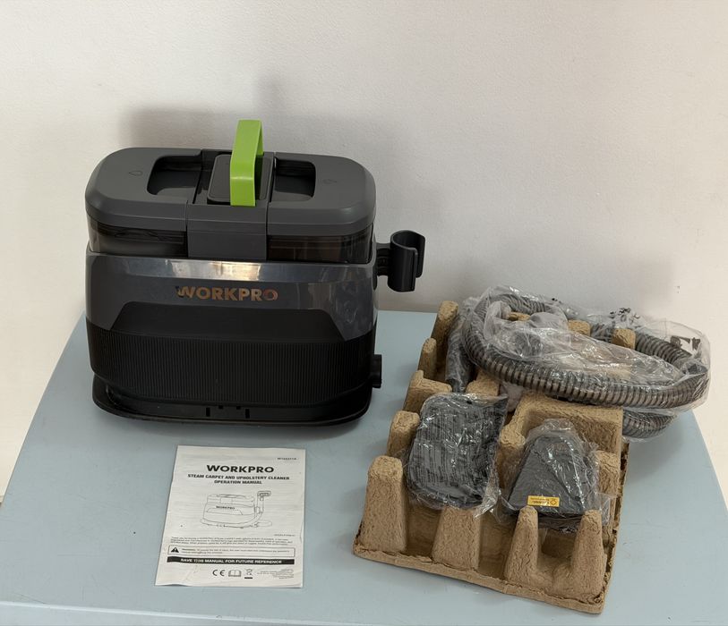 Aparat de curațat cu aburi