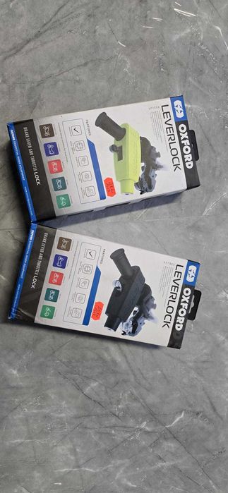 Blocator maneta Antifurt moto Oxford LeverLock