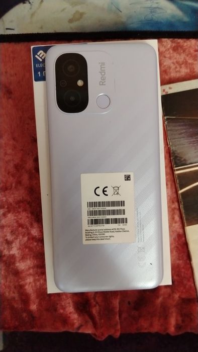Redmi 12c 3/64 ocean blue