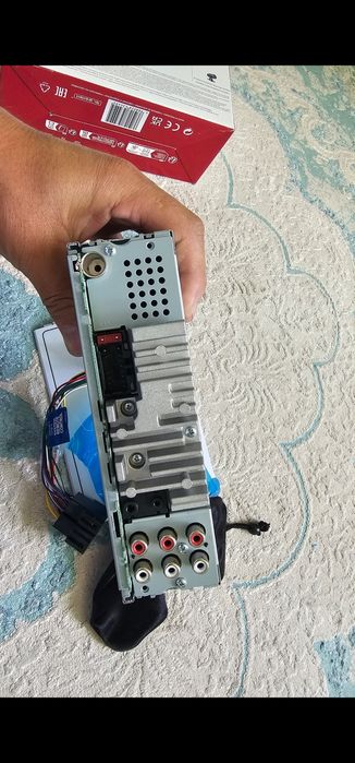 Процессорная магнитола Pioneer 520