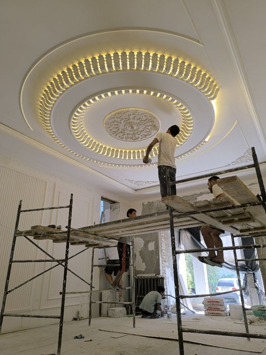 Малярка кафел гипсакардон ишларини киламиз