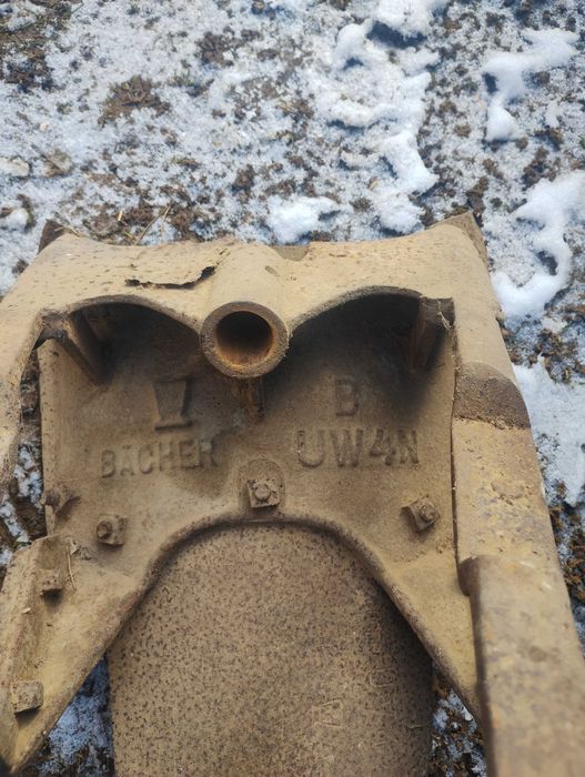 Немско рало Bacher