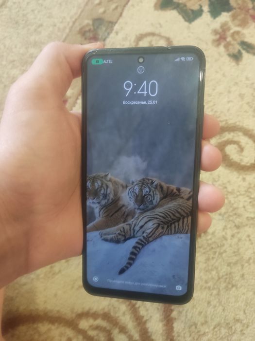 Редми нот 10 гарантия есть