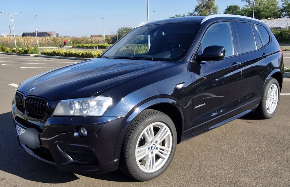 BMW X3 F25 2.0d X-DRIVE- M-Packet