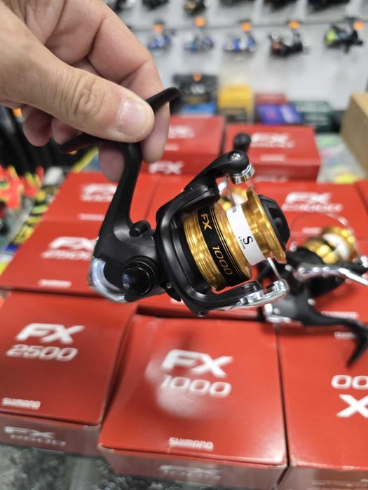 Макара Shimano FX