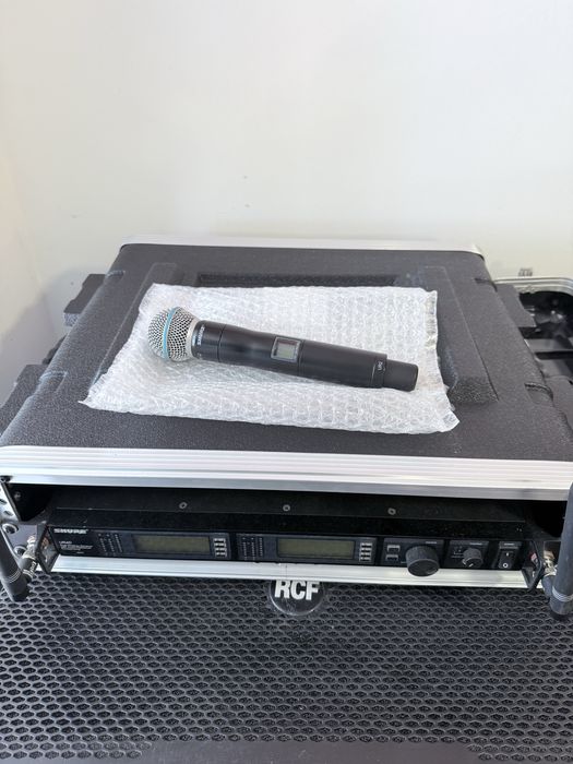 Shure UR2 Beta 58 urd4d