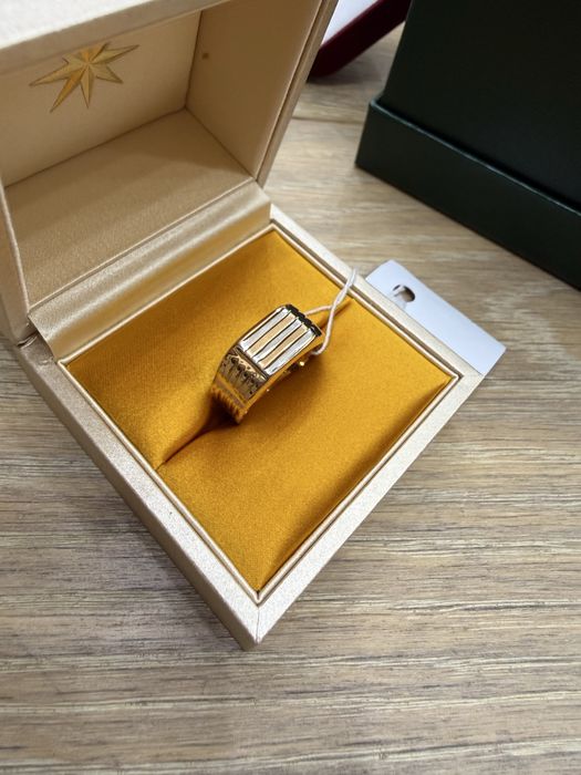 Печатка мужская золото