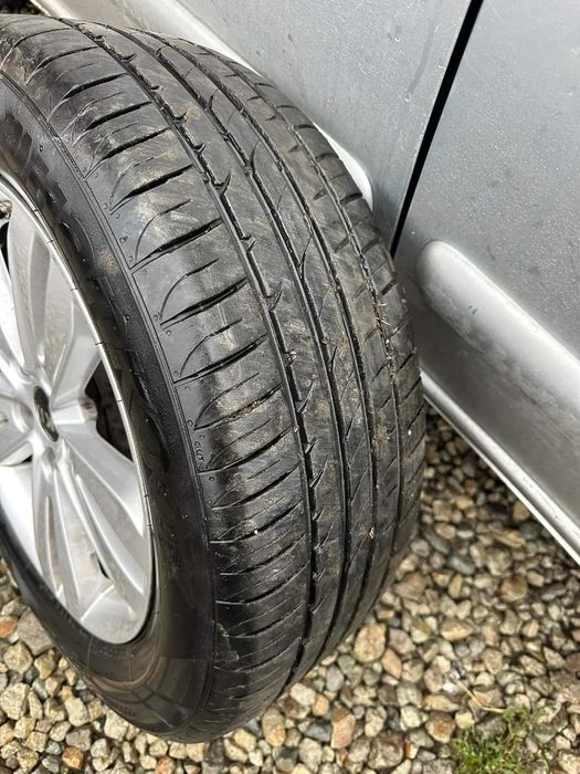 Джанти с гуми от Кия Спортидж 2017г