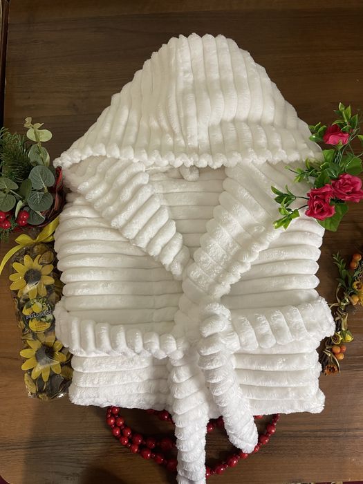 Халат женский вельсофт (пенка)