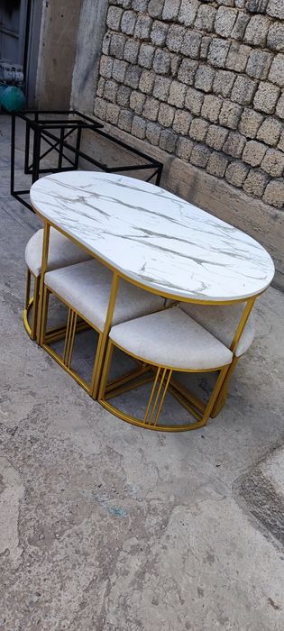 Стол в стиле лофт