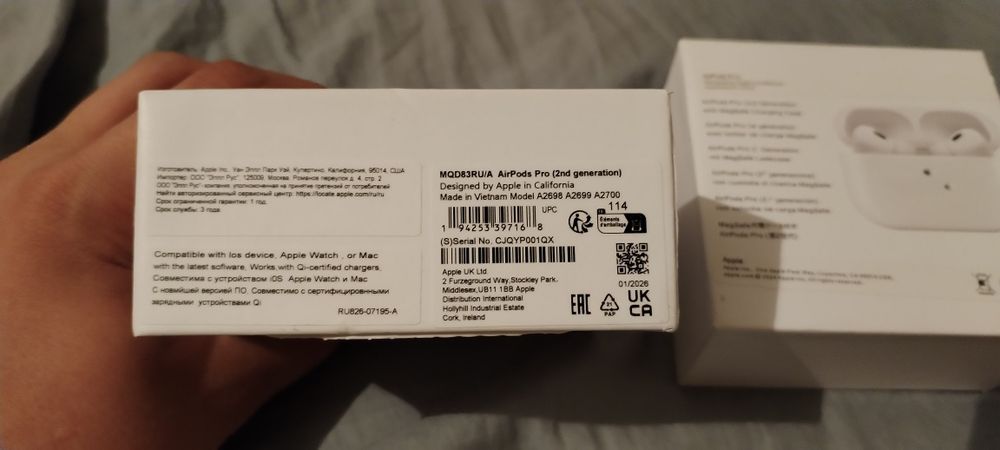 Airpods pro 2 новый