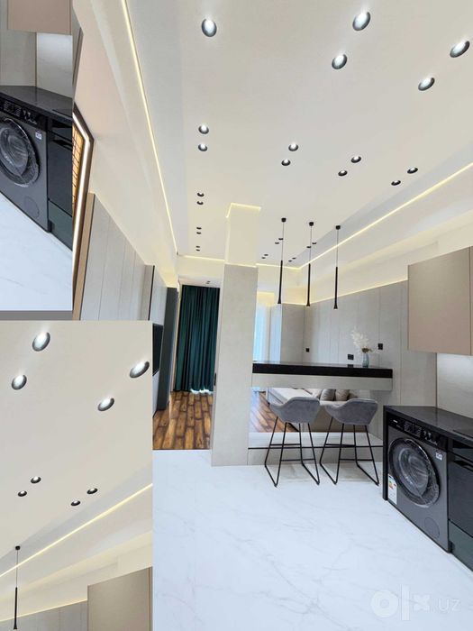 Gardens Residence | 2-ком 41 м² 1 этаж | Ташкент Сити | ТЕРРАСА 30 м²!