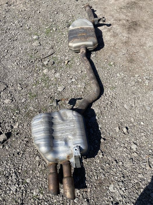 Задно гърне Audi A4/B8 1.8TFSI/quattro