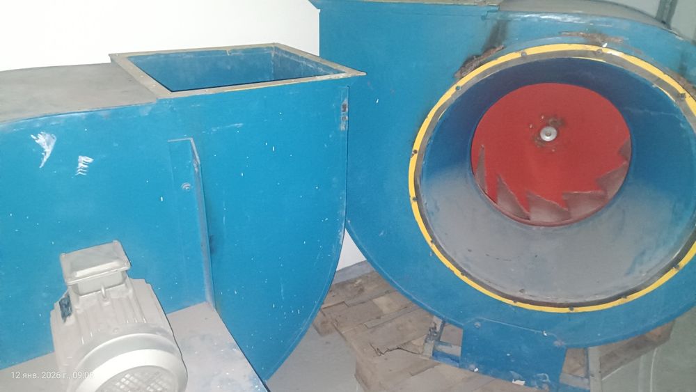 Вентилятор радиальный