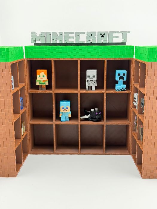 Minecraft kinder joy suport figurine