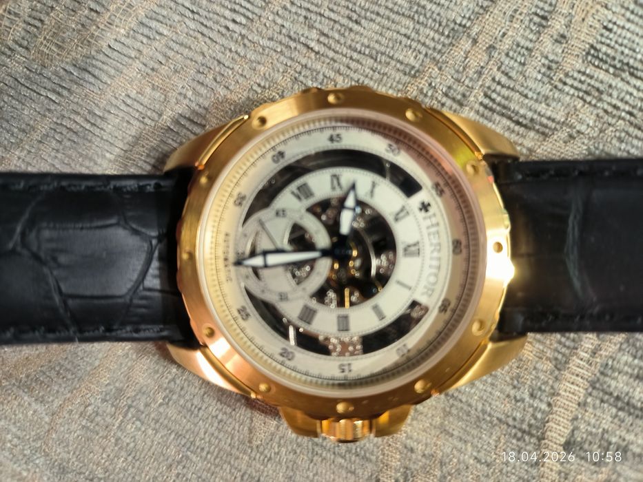 Мъжки автоматичен часовник Heritor