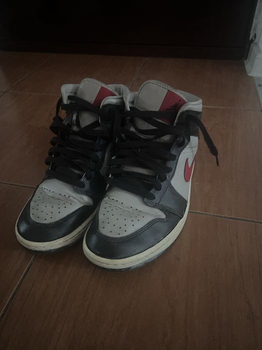 Air Jordan 1 Black Red Sail