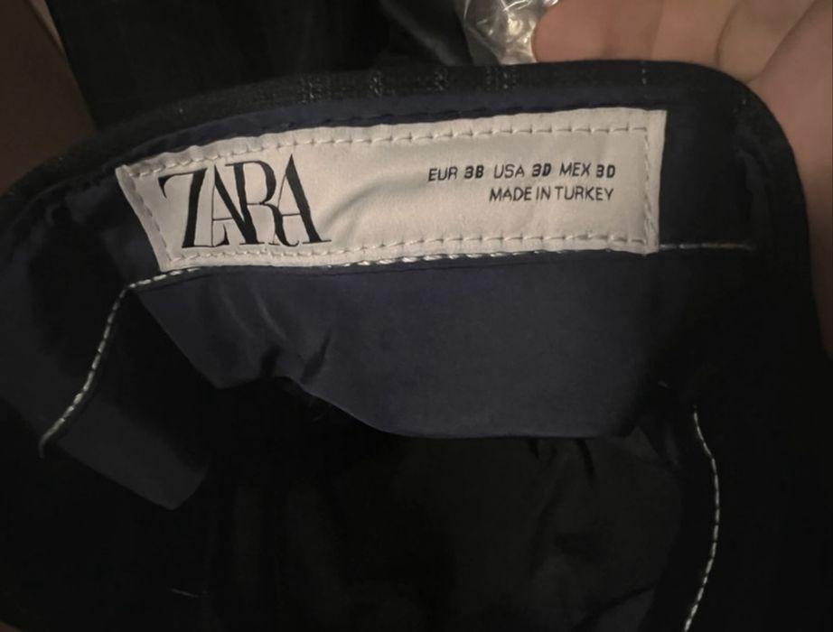 Costum bărbați ZARA 46 / pantaloni costum 38