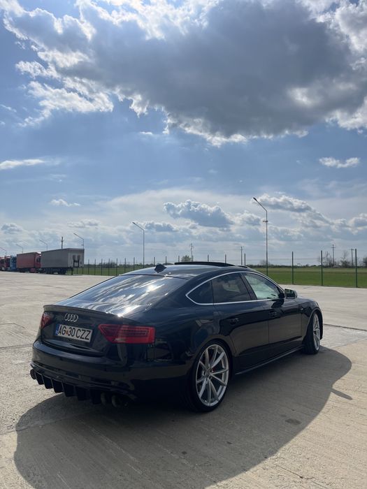 Audi A5 B8.5 Competition 3.0TDI/ Distributie schimbata / Distronic / Trapa/B&O