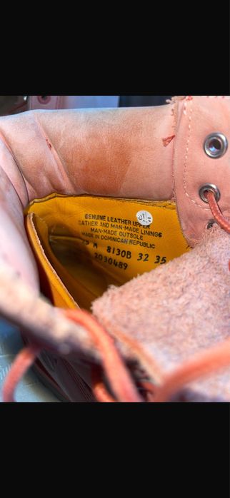 -50% TIMBERLAND 192.53 CHF Обувки Premium Toddler Boots - Pink