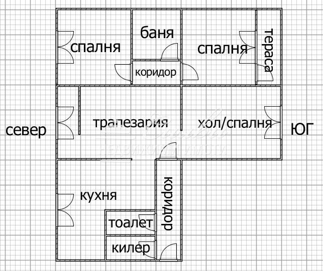 Четиристаен апартамент - кв. Болницата!