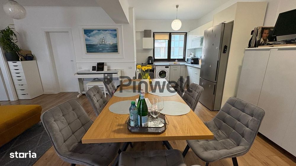 Apartament 3 camere| 2 locuri parcare subterane|boxa| Scoala Americana