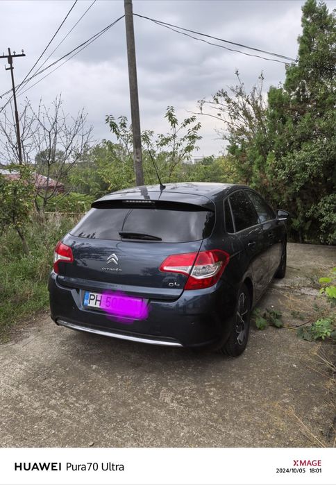Citroen  C4  2013, diesel 1,6