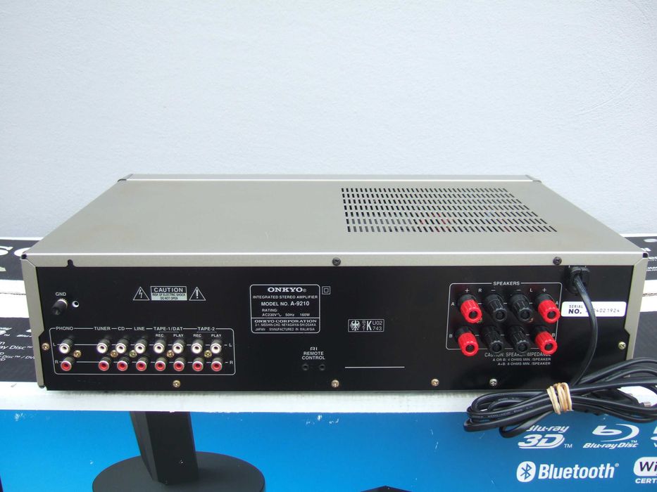 Onkyo A-9210R [Culoare Silver ]