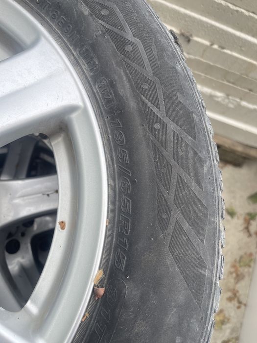Джанти 15 5X100 Перфектни Vag