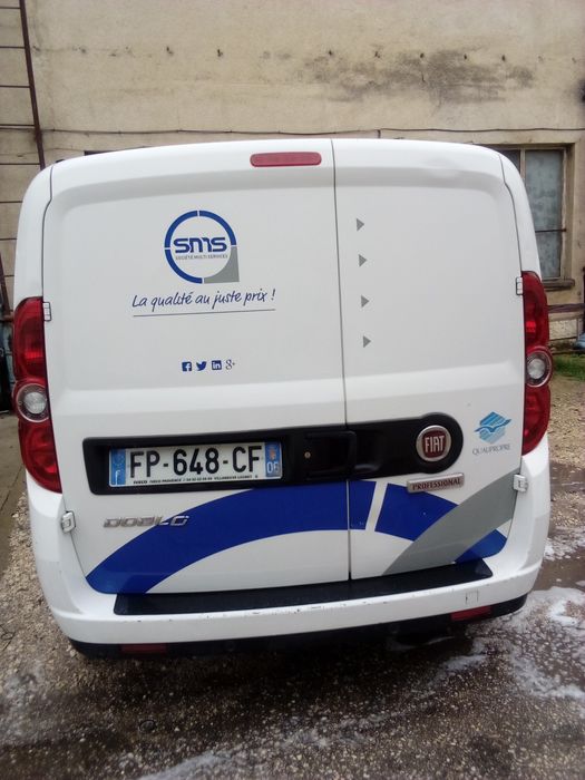 Фиат добло 1.3  1+2места