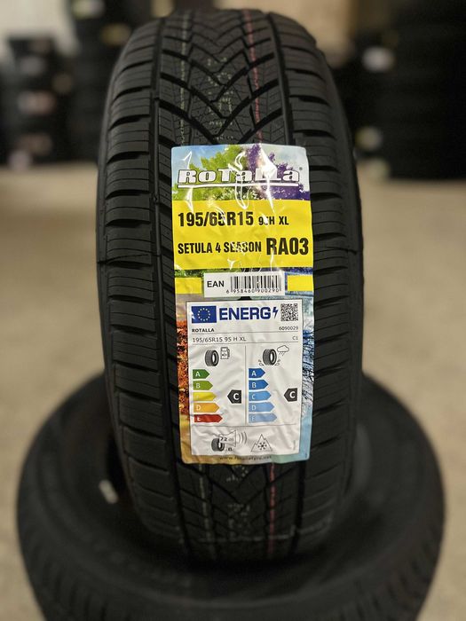 Нови всесезонни ROTALLA SETULA 4 SEASON RA03 195/65R15 95H XL НОВ DOT