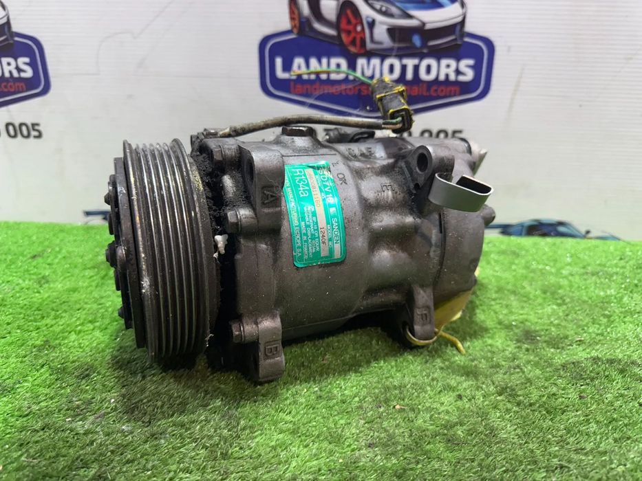 COMPRESOR AC CITROEN Berlingo / C8 C5 / PEUGEOT 406 / 607 / 307 / 807 / FIAT/ LANCIA / COD OEM SD7V16 1240F
