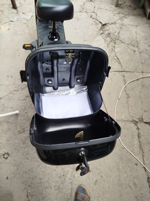 Электровелосипед Leopard (gepard) max e8