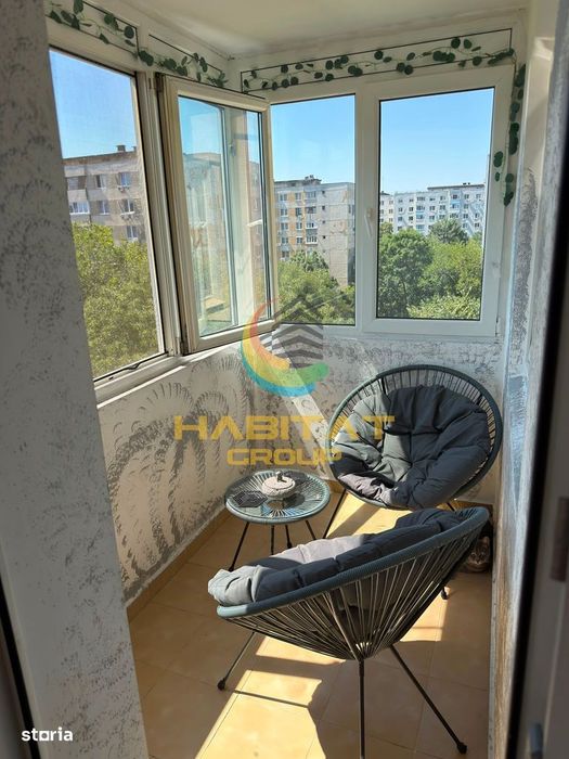 Apartament 3 camere mobilat