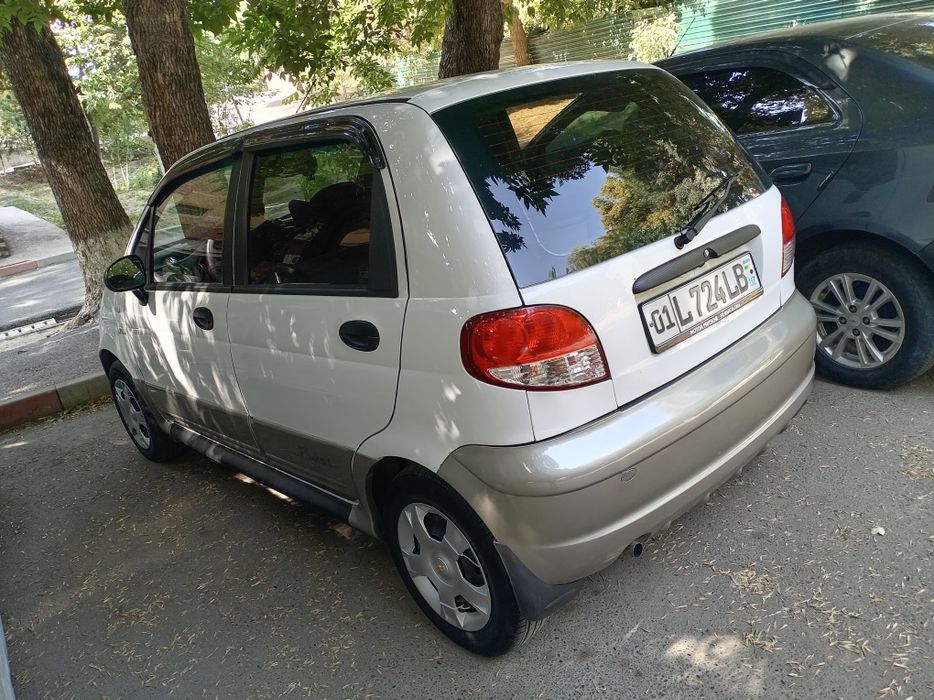Chevrolet Matiz best 2014