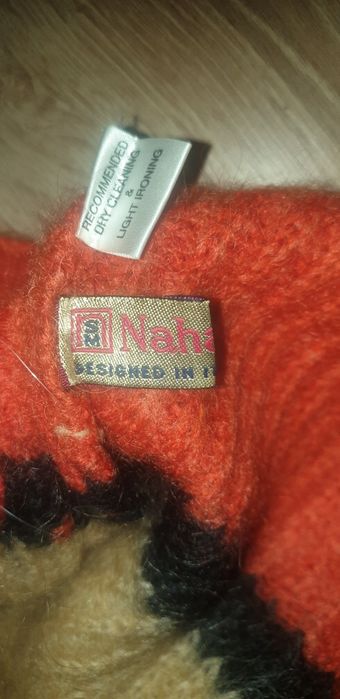 Pulover dama lana naturala Nahar