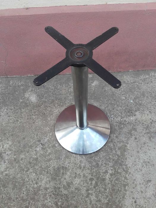 Picior masa metalic,inox