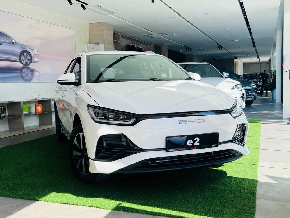 BYD E2 pod zakaz