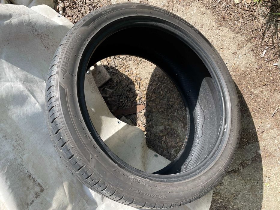 Set 4 Anvelope vara SUV 295 35 21 Bridgestone HANKOOK  Venus 265 40 21