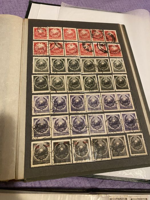 Timbre din toata lumea