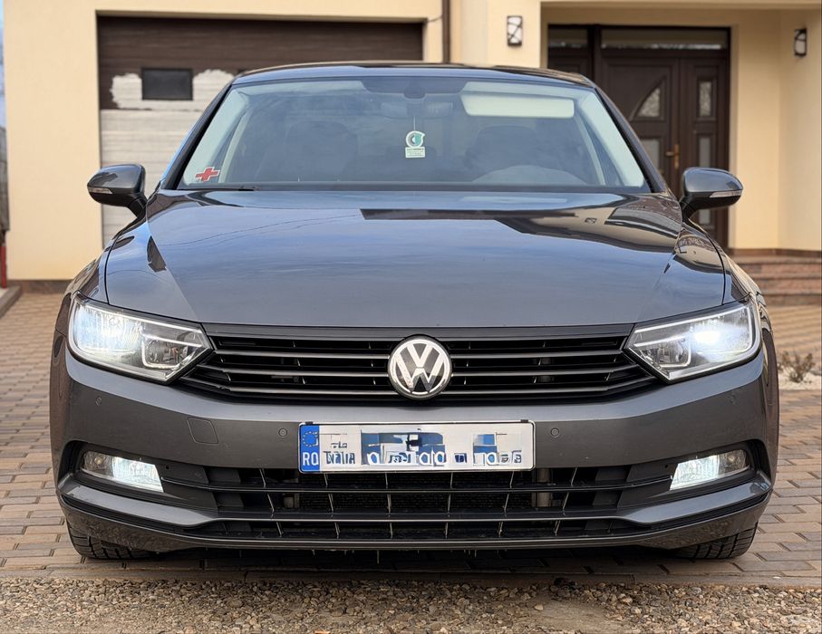 Volkswagen Passat B8 // 2.0 TDI // DSG // 2017 // E6 fara adblue