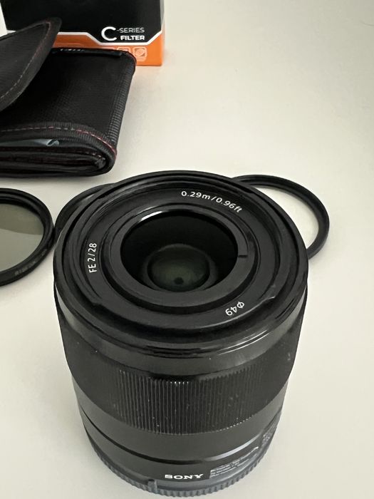 Obiectiv Sony 28mm f2 FE