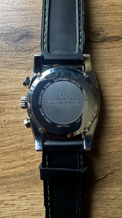 Часы Bernhard H.Mayer Chronomax