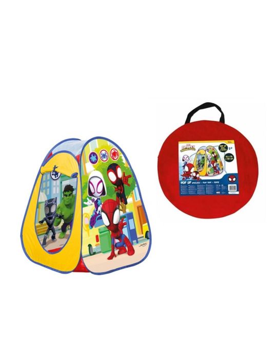 Cort pentru copii Spidey 75x75x90CM, Multicolor
