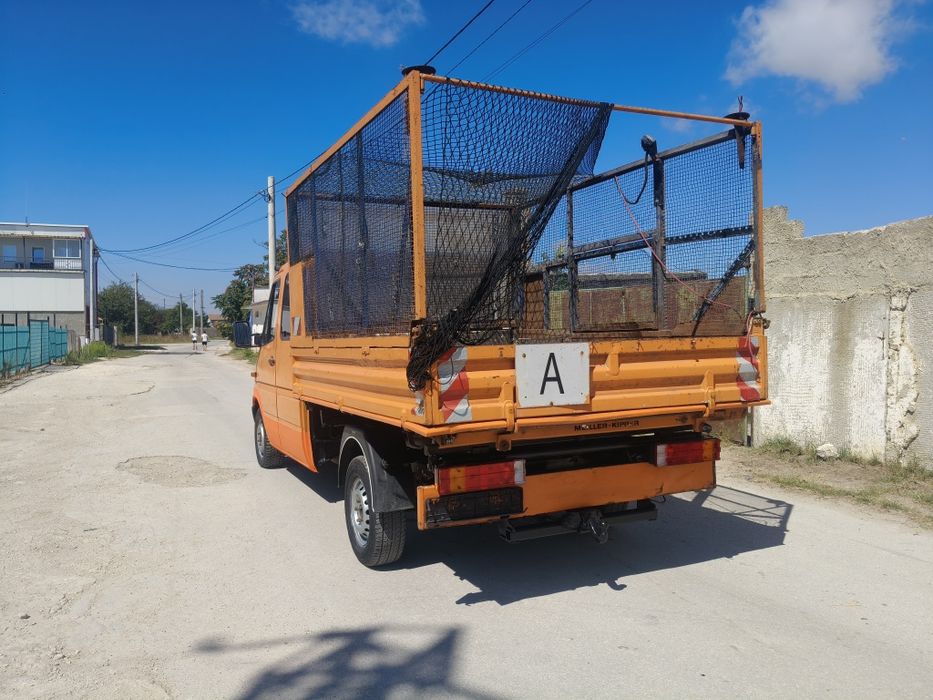 Mercedes-Benz Sprinter 311 CDI – САМОСВАЛ | Автомат | Двойна кабина | 2004 г.