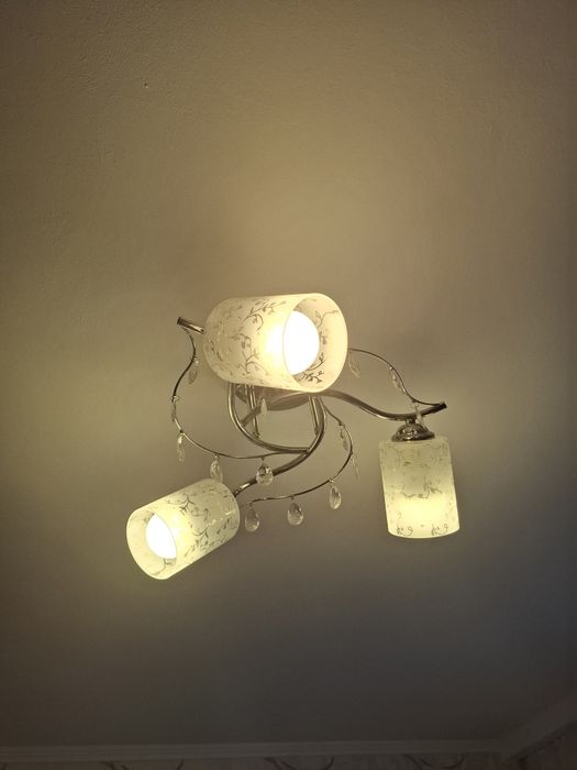 Set Candelabru  + 2 aplice perete / veioze